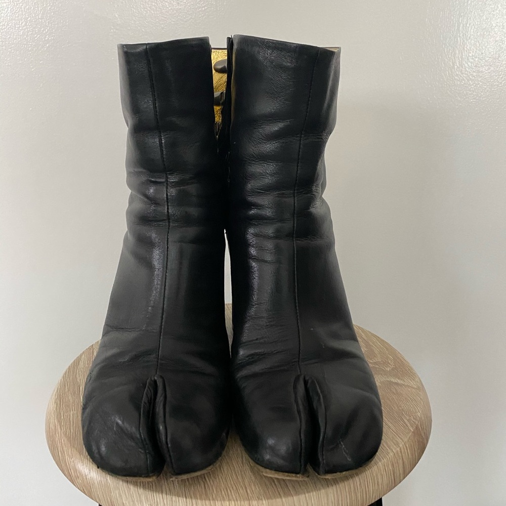 Maison Martin Margiela Black Ankle Boots